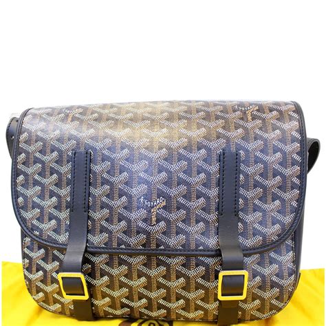 goyard black crossbody